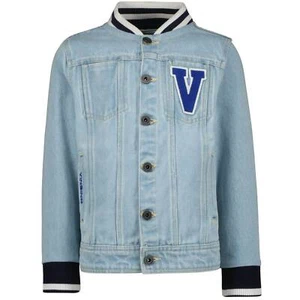 VINGINO Boys Jeansjacke FITO blue vintage Größe (10) 140 SOMMER 23 NEU %% SALE % - Foto 1 di 6