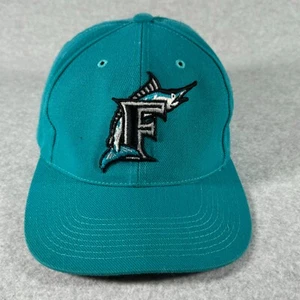 Florida Marlins Hat Cap Green Strap Back National League Baseball GCC Adjustable - Picture 1 of 11