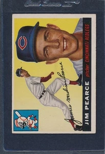 1955 Topps #170 Jim Pearce Reds VG 55T170-100215-4 - Bild 1 von 1