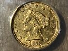 2 1/2 Dollar 1873 Closed 3 Usa Gold #133/10 #