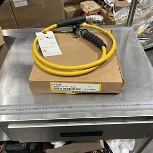 Enerpac Hose HC7206 6ft 3/8 npt + ch-604 made in germany - Picture 1 of 6