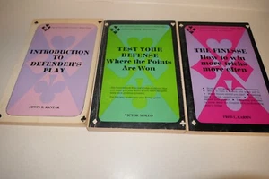Bridge Books Introduction To Defender's Play Test Your Defense The Finesse - Imagen 1 de 3