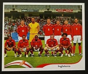 2010 Navarrete South Africa World Cup FIFA #119 ENGLAND SOCCER TEAM Sticker - Picture 1 of 2