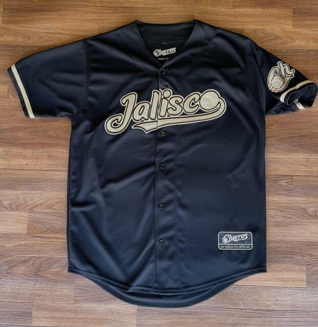 black mexico baseball jersey