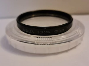 Beseler 49mm TOPCON Coated UV Haze Filter with Case - M1716 - Picture 1 of 3