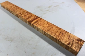 Mango para bolígrafo/mangos/cubiertos 5A acolchado madera de arce torneado en blanco 21,8"x2,1"x0,9" - Imagen 1 de 4
