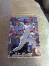 1993 Flair  #177 Tim Salmon California Angels