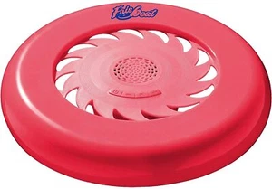 Frisbee con Cassa Speaker Audio Bluetooth CellularLine FRISBEAT Rosso 3 W iPhone - Picture 1 of 1