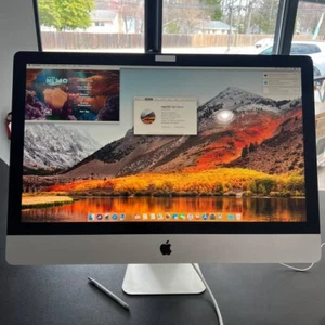 iMac 27 Late 2009/2.93 GHz Intel Core i7/32GB RAM/2TB HD/Radeon HD 5749 1024MB - Picture 1 of 6