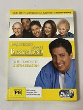 Everybody Loves Raymond The Complete Sixth Season 6 R4 DVD