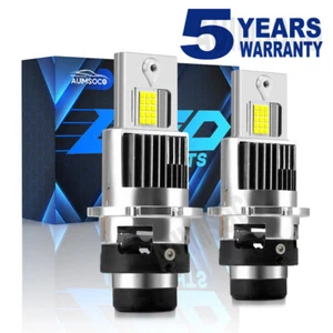 D2S D2R LED Headlight Bulbs Low Beam For Honda S2000 Base Convertible 2000-2009 - Picture 1 of 15