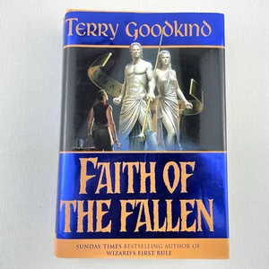 Faith of the Fallen by Terry Goodkind Hardcover Book ISBN 9780575070813 - Picture 1 of 14