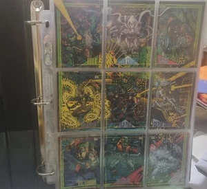 Marvel Universe 1993 Complete Trading Card Set Mint Condition And Red Foil Cards - Bild 1 von 5