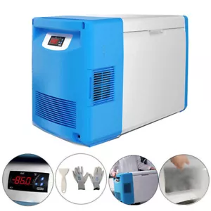 -86°C Tragbarer Ultra Niedertemperatur Kühlschrank Labor Gefrierschrank Mini Kühlschrank 20L - Bild 1 von 14