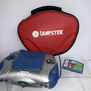 LeapFrog Leapster L-Max Lernspielsystem Hülle Dora Spiel nur gebrauchte Teile - Bild 1 von 10