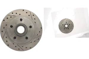 Front PAIR Stoptech Disc Brake Rotor for 1979-1981 Chevrolet Malibu (43406) - Picture 1 of 5