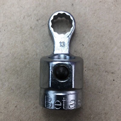 Herramientas Beta 652 de 13 mm, extremo de caja, llave de anillo para barras de torsión Foto 1 de 4
