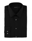 Double Two Men's Classic Fit Cotton Blend Ls Shirt (3300) Size 14.5 - 23, 10 Col