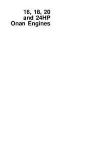 Manuales de taller de motores Onan entregados hoy - Imagen 1 de 7