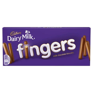 CADBURY MILK CHOCOLATE FINGERS 3 x 114g - Picture 1 of 1