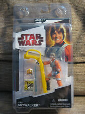 StarWars Luke Skywalker Legacy Series Comic Con (3&3/4) action figure!