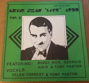 33RPM Jazz Guild Artie Shaw – Melody and Madness Live 1939, Vol. 2 EE+ (or NM) - Picture 1 of 5