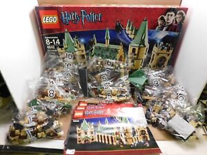 2010 Lego Harry Potter #4842 Hogwart’s Castle Sealed Retired