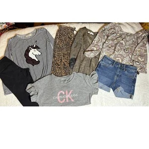 Girls Mixed Clothing Lot size 6-6x Art Class, Calvin Klein, Bobbie Brooks - Picture 1 of 11