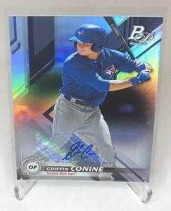 2019 Bowman Platinum Griffin Conine Auto #TOP42