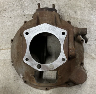 1928 1929 1930 1931 Ford Model A Transmission Clutch Bellhousing Bell Housing - Image 1 of 4