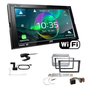 JVC Autoradio WiFi Apple CarPlay Android für Opel Omega B Facelift 1999-2003 - Bild 1 von 7