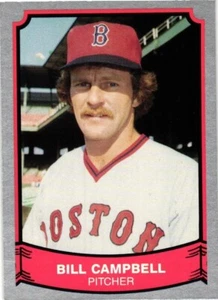 Bill Campbell 1989 Pacific Boston Red Sox Baseball Sammelkarte - Bild 1 von 4
