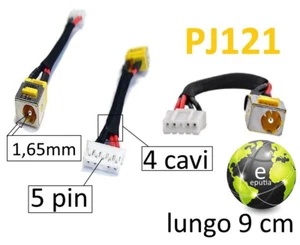 PRESA ALIMENTAZIONE POWER DC JACK NOTEBOOK Acer TravelMate 5230 Series - Bild 1 von 1