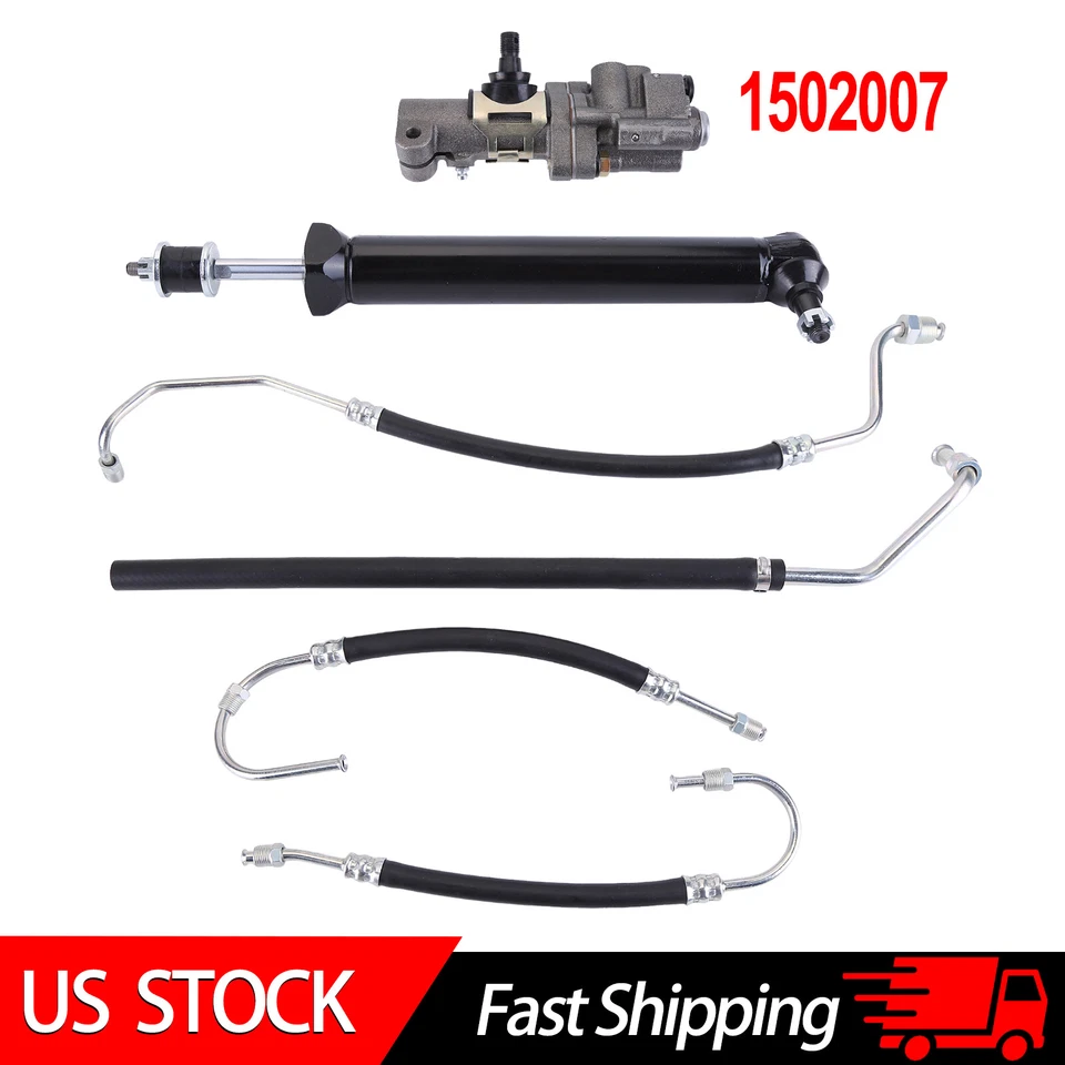 Kit de cilindro y manguera de válvula de dirección para Chevrolet Corvette 1963-1979 5,7 L 1505002 Foto 1 de 4