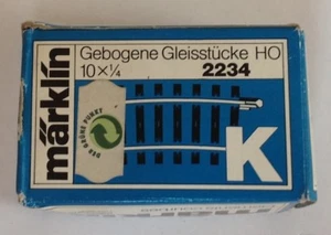 Batteriehauptschalter Von Binär 1/4 - r424,6 Skala Ich - MARKLIN 2234 - Bild 1 von 1