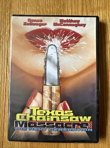 Texas Chainsaw Massacre - The Next Generation DVD BRAND NEW SEALED - Picture 1 of 5