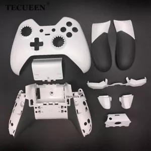 For Xbox One Elite Series 1 Controller White Shell Replacement Full Housing Case - Picture 1 of 8
