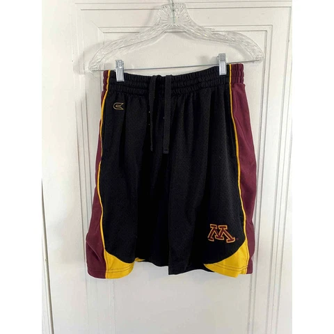 University of Minnesota Golden Gophers Basketball Shorts Cover