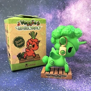 Tokidoki Veggie Unicorno Vinyl Figure- BROCCO Broccoli - Picture 1 of 13