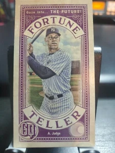 Aaron Judge 2020 Topps Gypsy Queen Fortune Teller - Picture 1 of 2