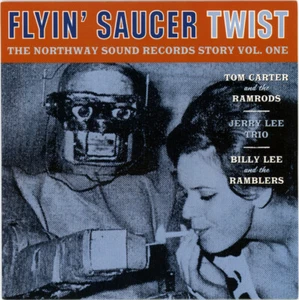 FLYIN' SAUCER TWIST "THE NORTHWAY SOUND RECORDS STORY VOL. ONE" GARAGE EP - Picture 1 of 2