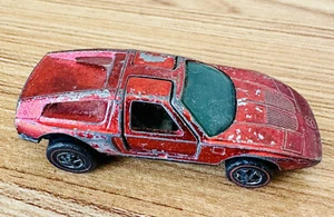 Hot Wheels Redline 1972 Mercedes Benz C-111 Spectraflame Red Gullwing Doors - Picture 1 of 7
