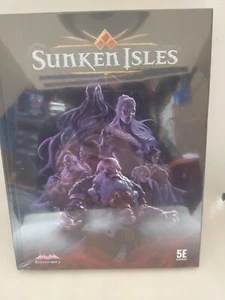 SUNKEN ISLES~RPG Hardcover Book 5th Edition~English~(Ghostfire Gaming)~MINT - Picture 1 of 3