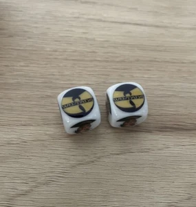 Würfel für Wu Tang Clan ODB Lüfter Rad Reifen Ventilschaft Kappe Abdeckung Auto LKW Fahrrad - Bild 1 von 4