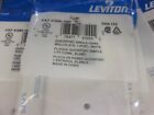 Single Pack Of Leviton 41080-1Wp San 112 1-Port Wallplate Single Gang White