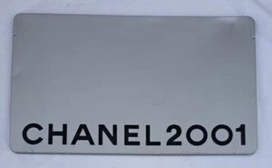 Chanel Catalog 2001 Boutique Vintage Photograph Book Lagerfeld Can Case Rare - Picture 1 of 7