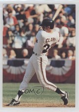 1990 The Colla Collection Will Clark Will Clark #6