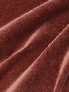 John Lewis Upholstery Fabric Plush Chenille Auburn 4.1m - Picture 1 of 10