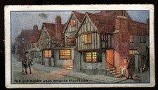Richard Lloyd, OLD ENGLISH INNS, 1923, Old Boars Head Bishops Stortford, #12