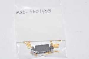 NEW Harwin M80-4601405 Headers & Wire Housings 7+7 POS FEM +J/S LG BORE GOLD - Picture 1 of 2